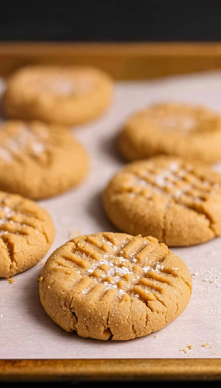 Gluten Free Peanut Butter Cookies