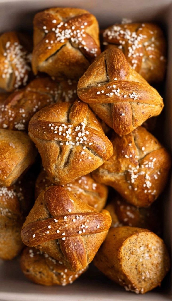 Gluten-Free Soft Pretzels