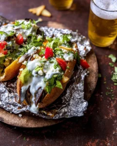 Greek-Feta-and-Melty-Gouda-Cheesesteak-Recipe