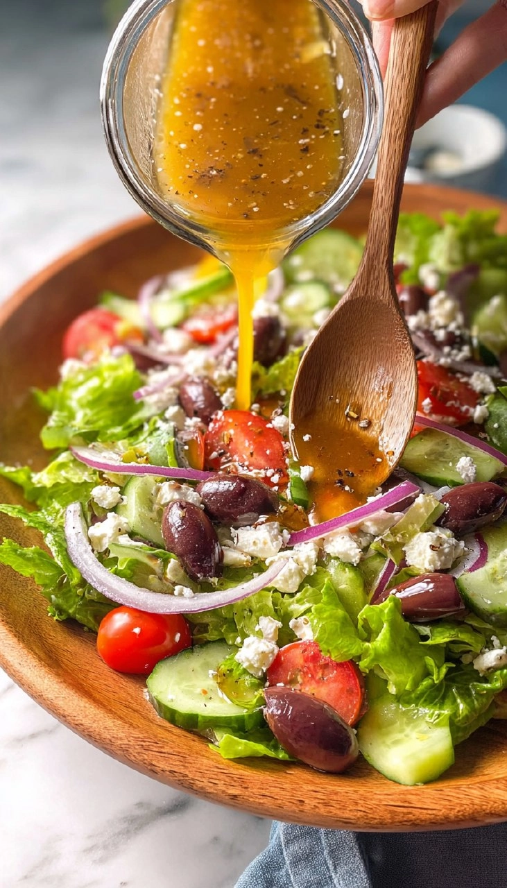 Greek Salad Dressing 7 Greek Salad Dressing