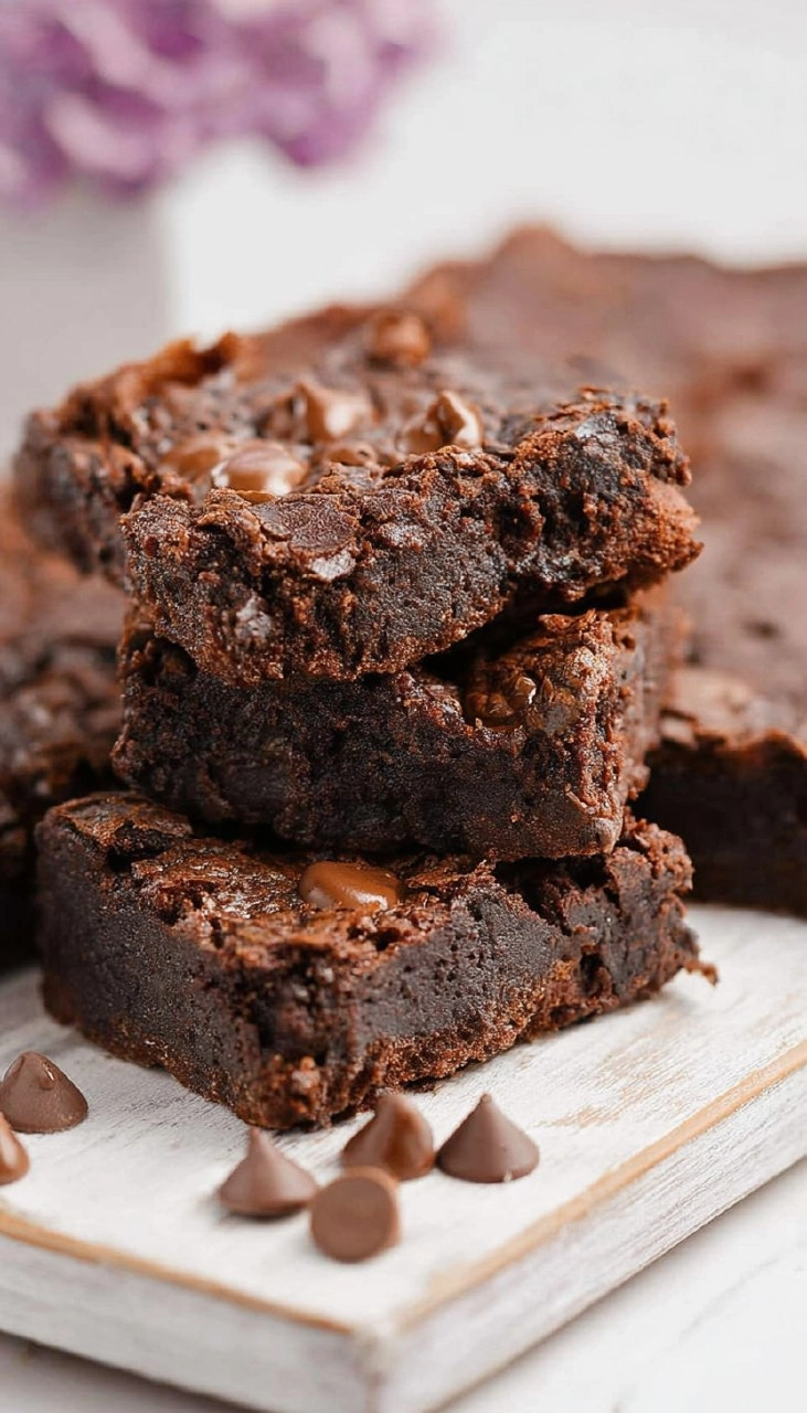 Greek Yogurt Brownies