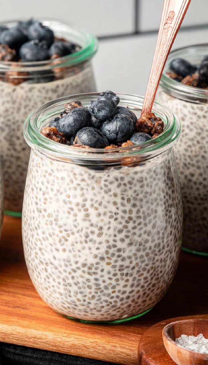 High Protein Chia Pudding