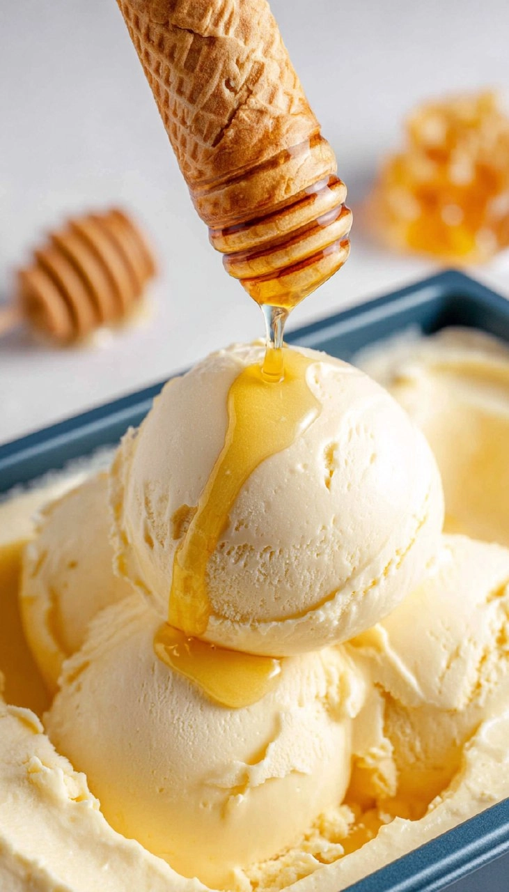 Honey Ice Cream