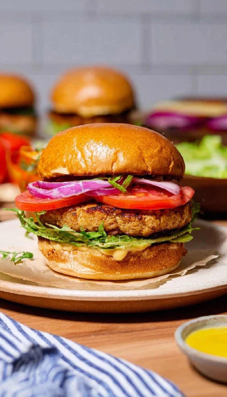 Juiciest Chicken Burger 7 Juiciest Chicken Burger