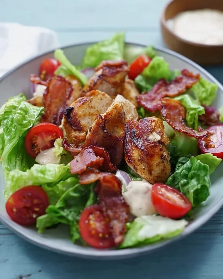 Keto-Blt-Salad-With-Chicken-Recipe