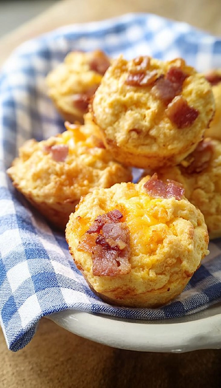 Keto Bacon And Sour Cream Muffins 7 Keto Bacon And Sour Cream Muffins