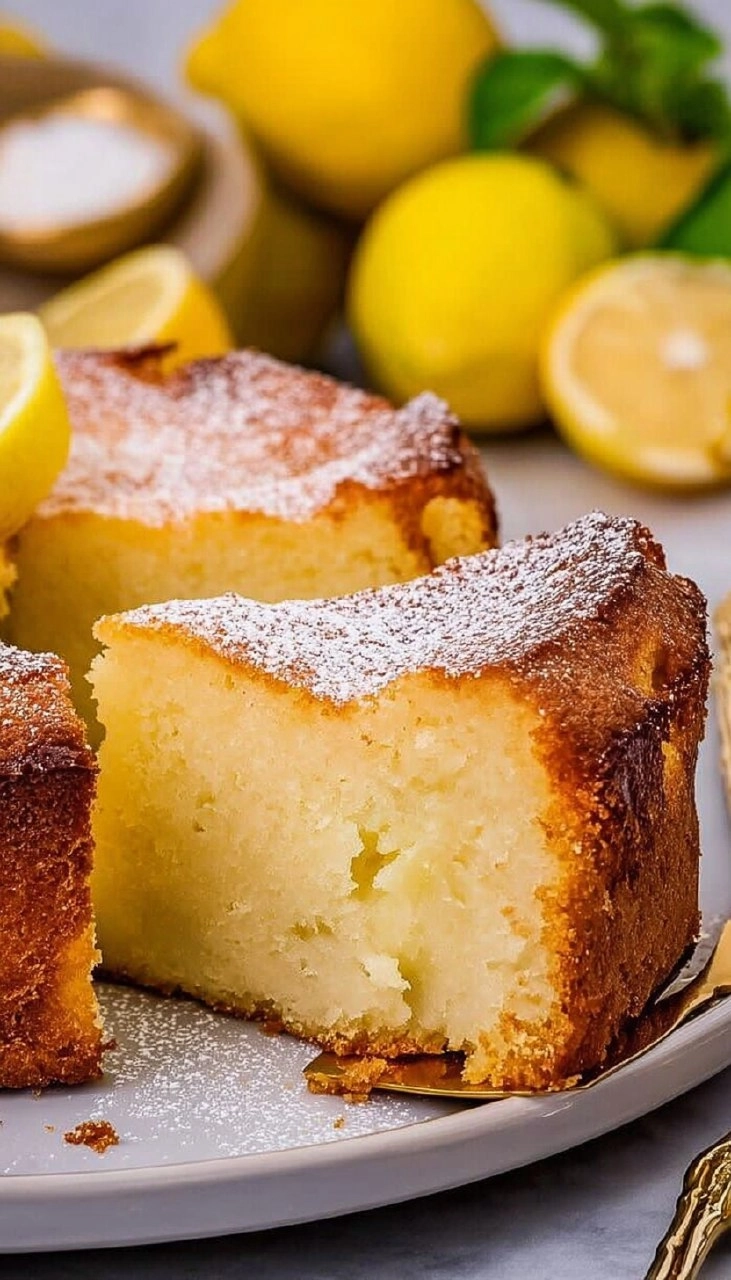 Lemon Ricotta Cake