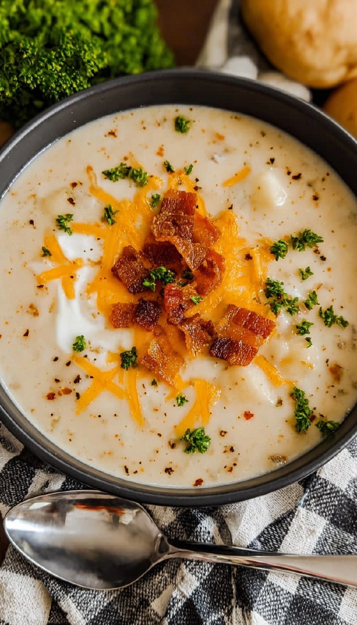 Loaded Baked Potato Soup