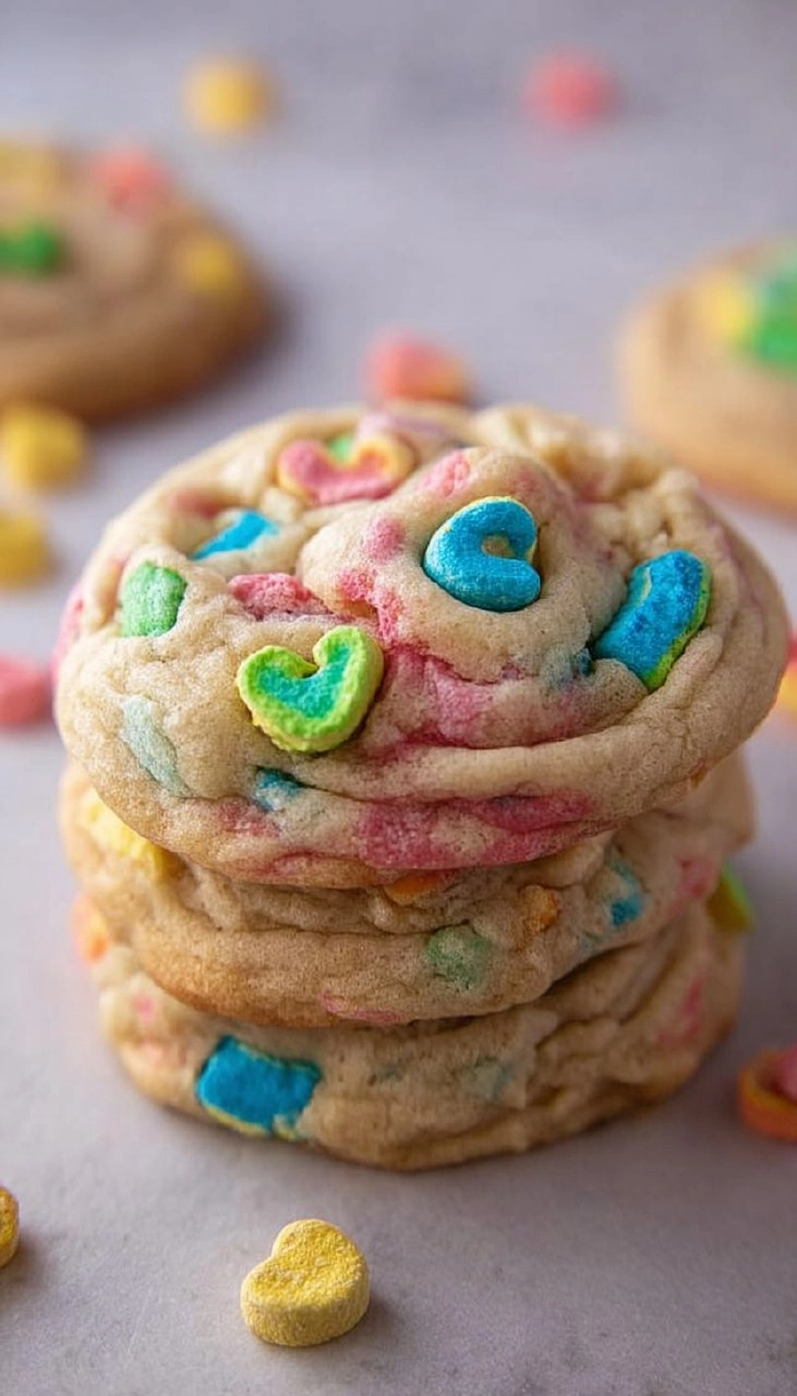 Lucky Charms Cookies
