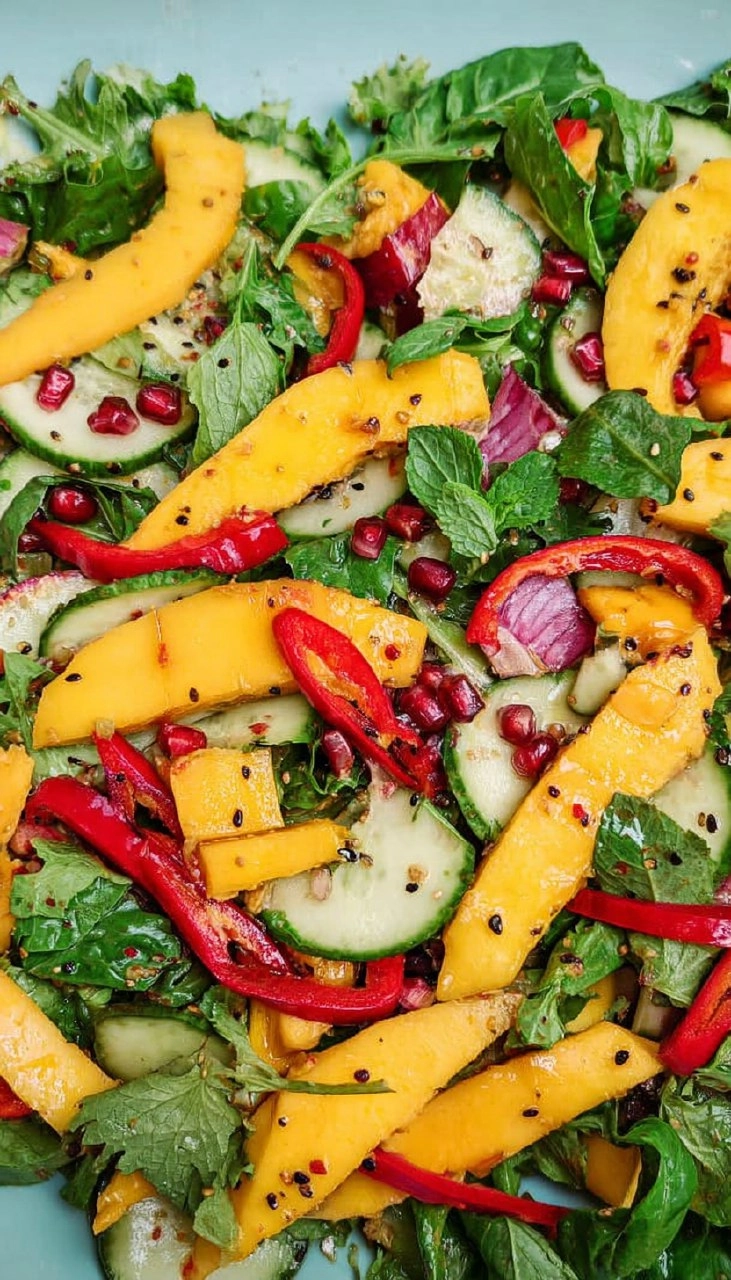 Mango Salad 7 Mango Salad