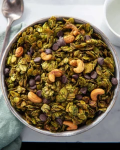 Matcha-Granola-Recipe