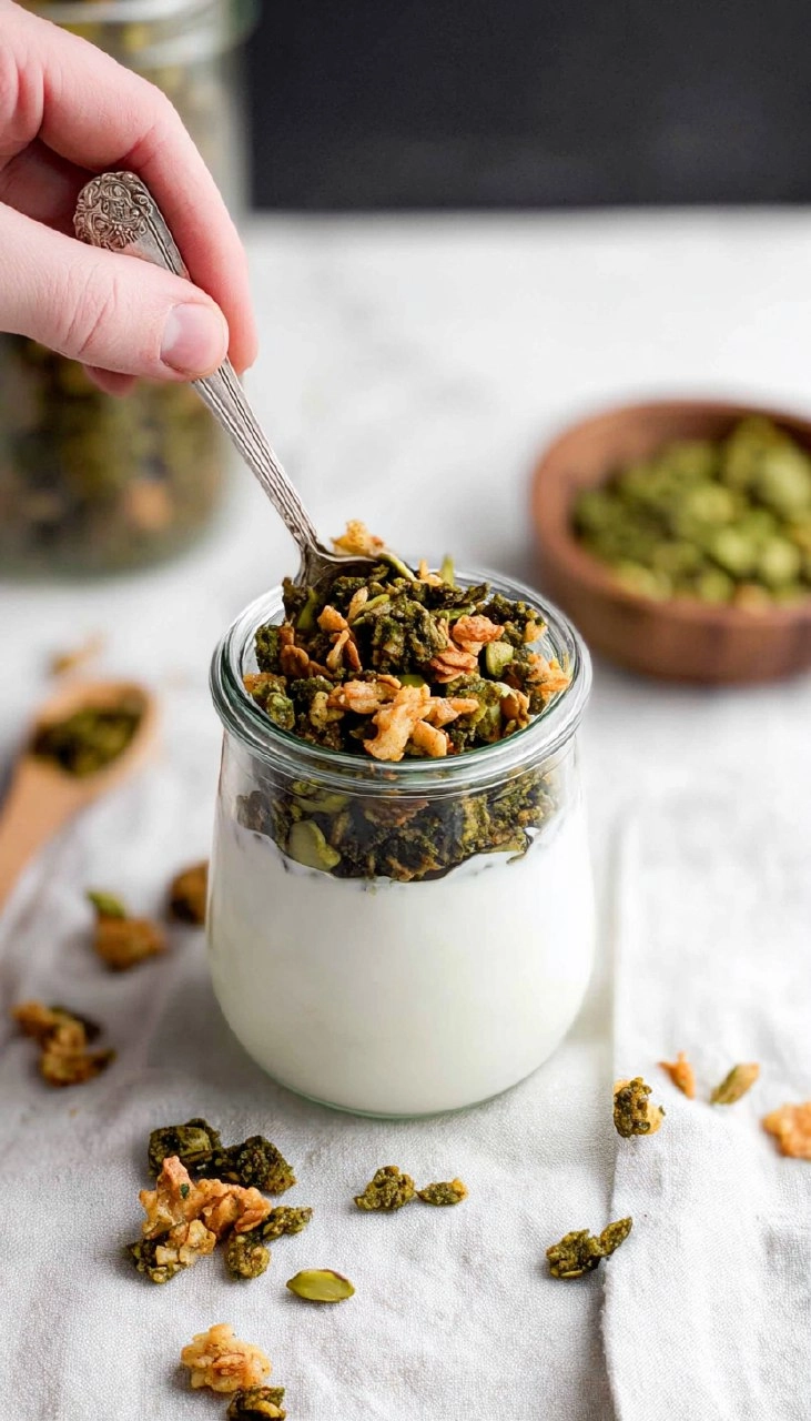 Matcha Granola