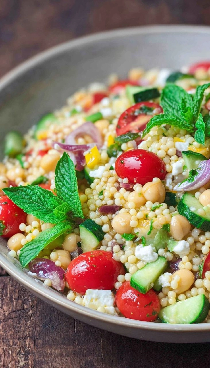 Mediterranean Couscous Salad