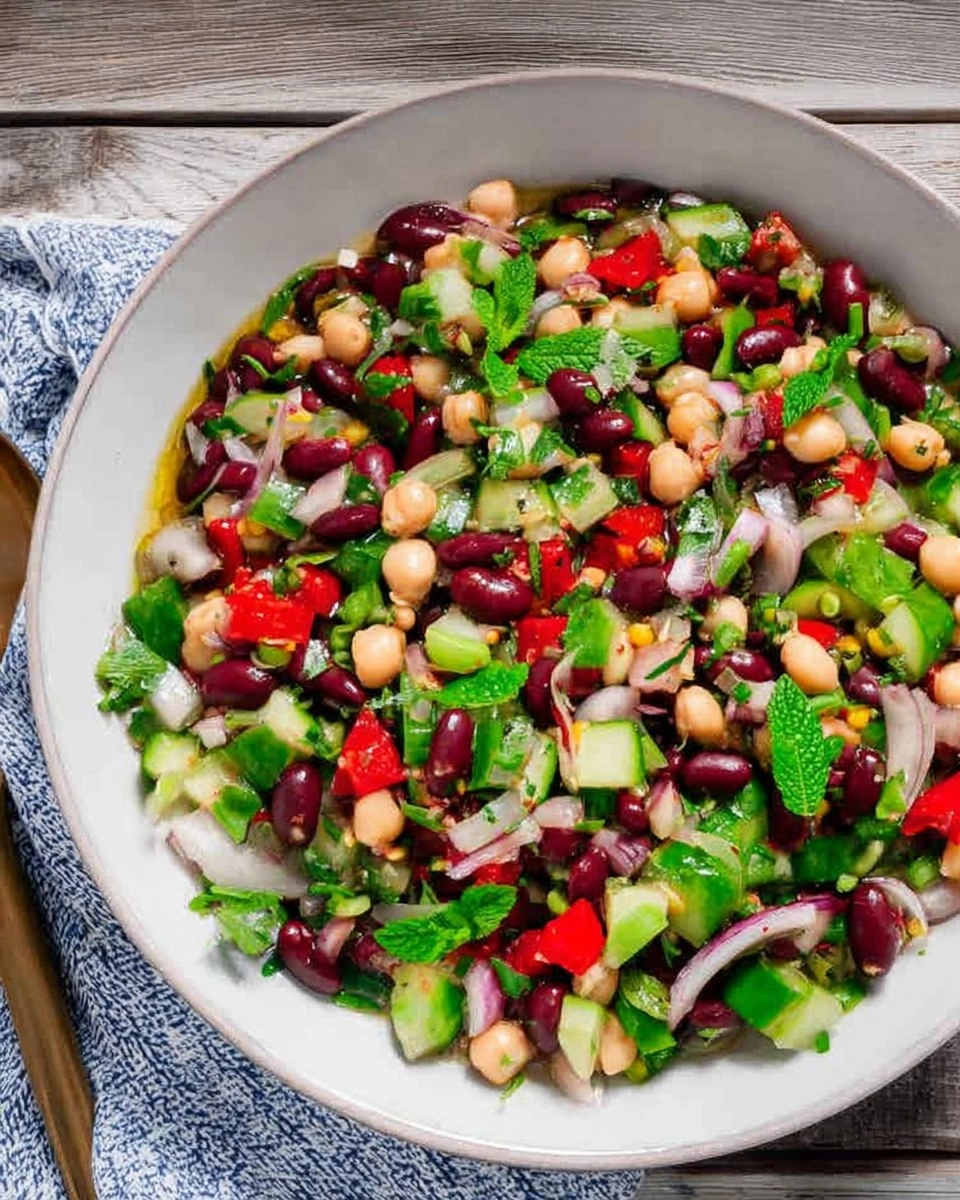 Home 2 Mediterranean-Three-Bean-Salad-Recipe