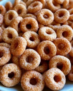 Mini-Doughnut-Hot-Buttered-Cheerios-Recipe