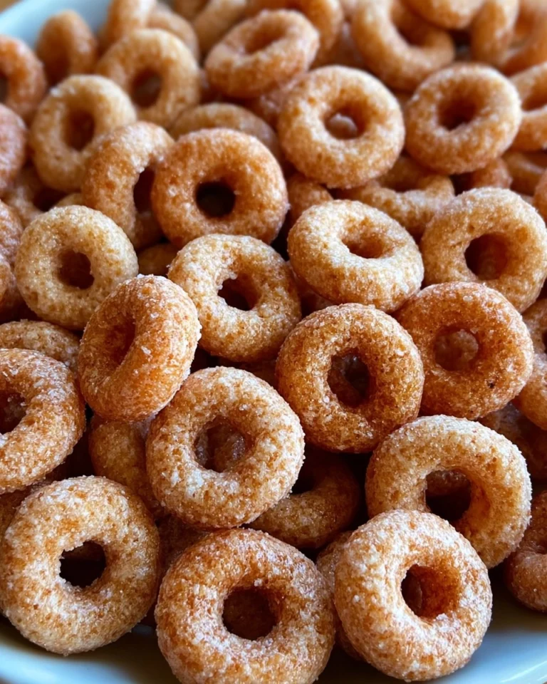 Mini-Doughnut-Hot-Buttered-Cheerios-Recipe