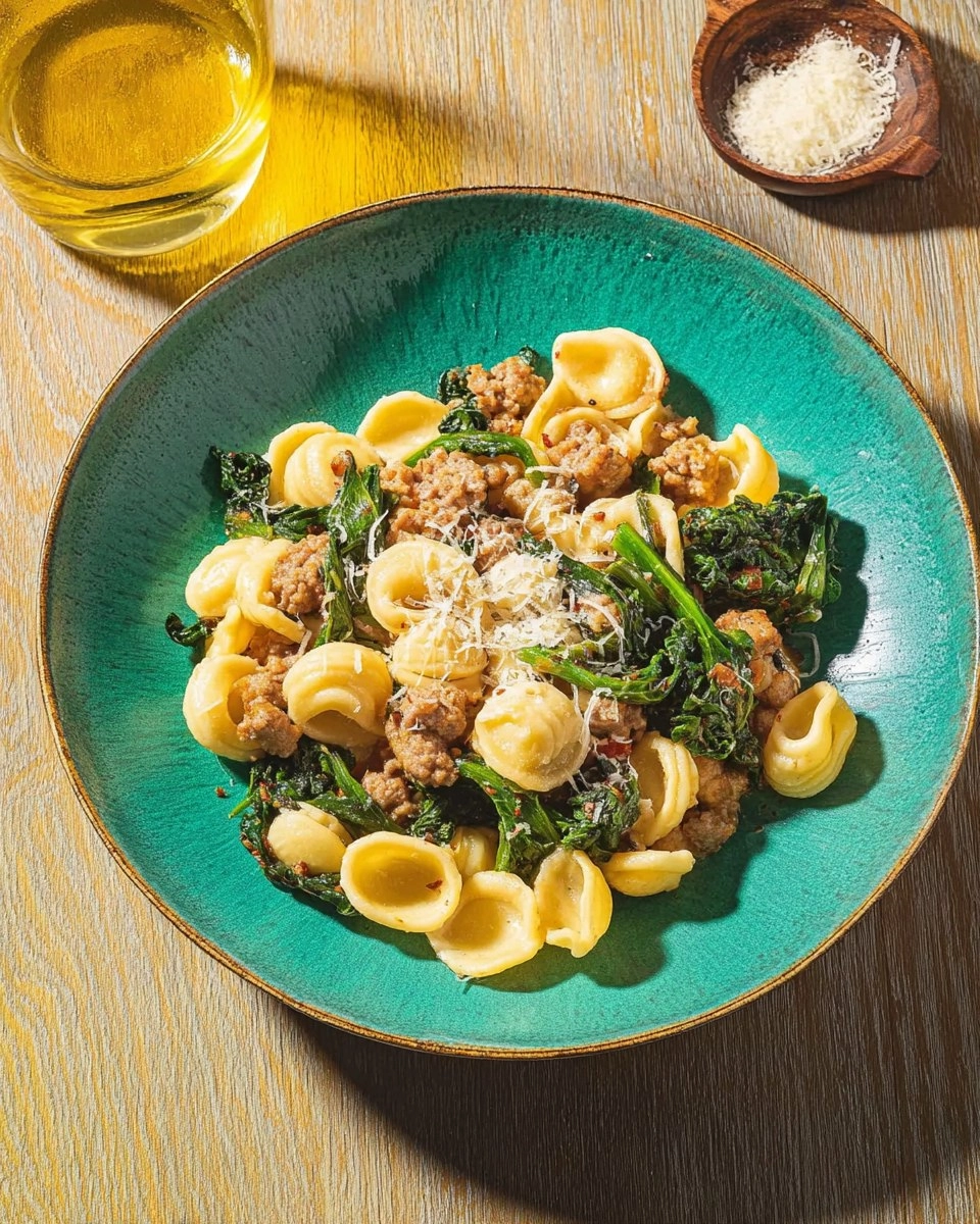 Home 1 Orecchiette-With-Sausage-And-Broccoli-Rabe-Recipe