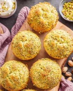 Pistachio-Muffins-Recipe
