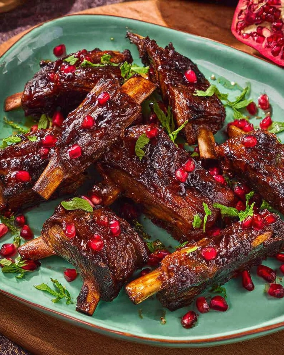 Home 4 Pomegranate-Glazed-Lamb-Ribs-Recipe