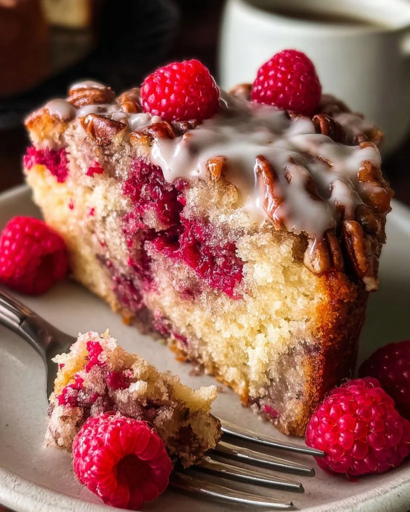Raspberry-Coffee-Cake-Recipe
