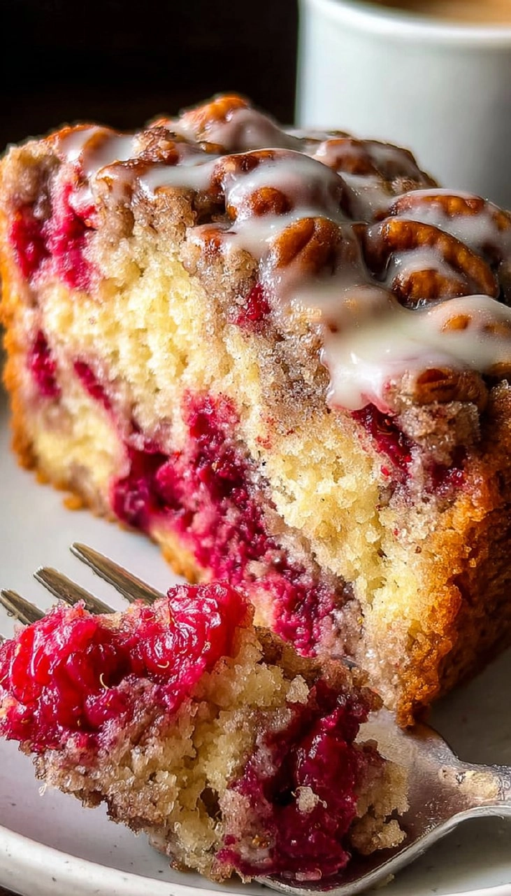 Raspberry Coffee Cake