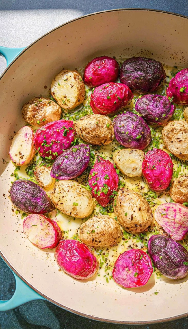 Roasted Radishes