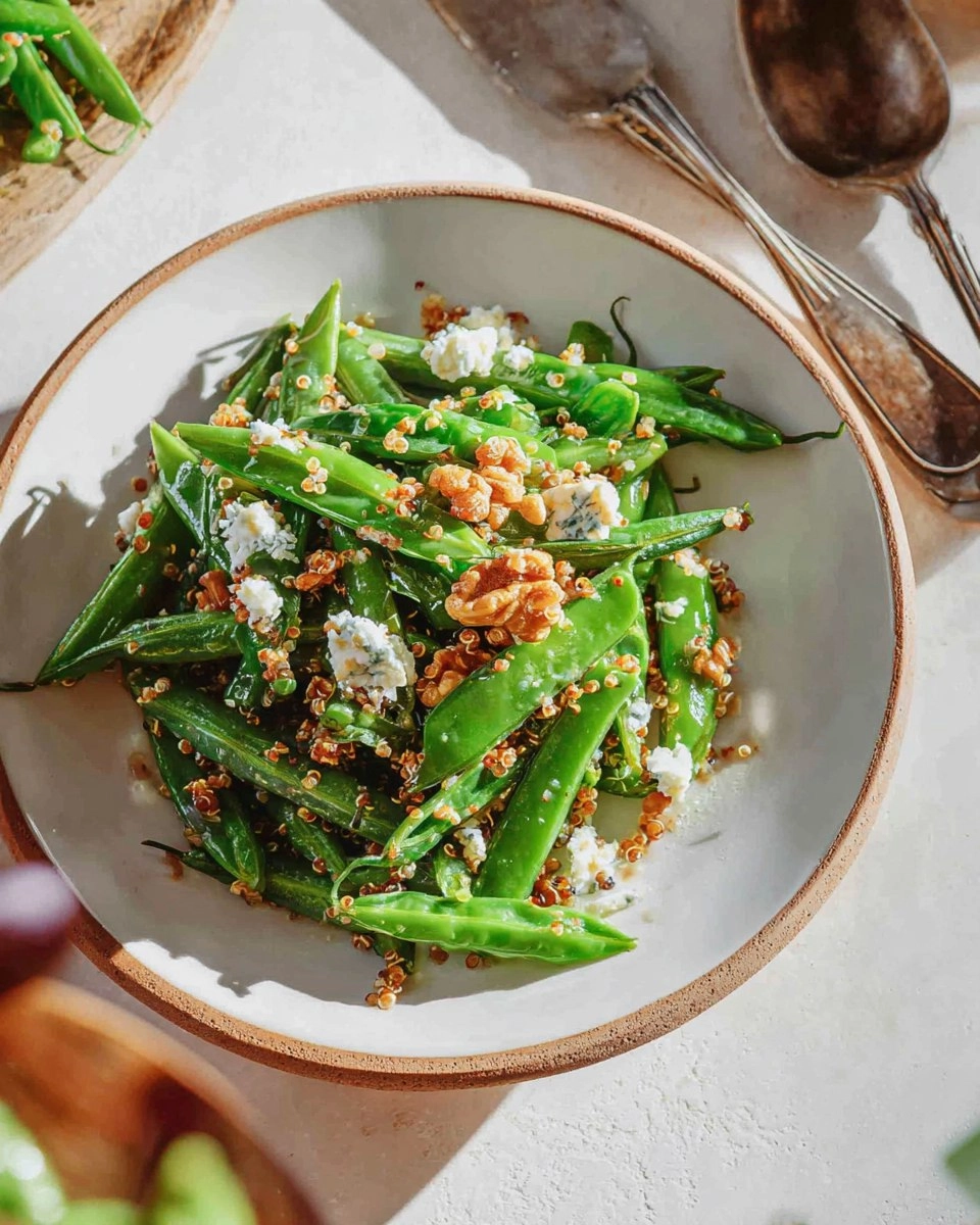 Home 2 Snap-Pea-Salad-With-Green-Beans-Walnuts-And-Quinoa-Recipe