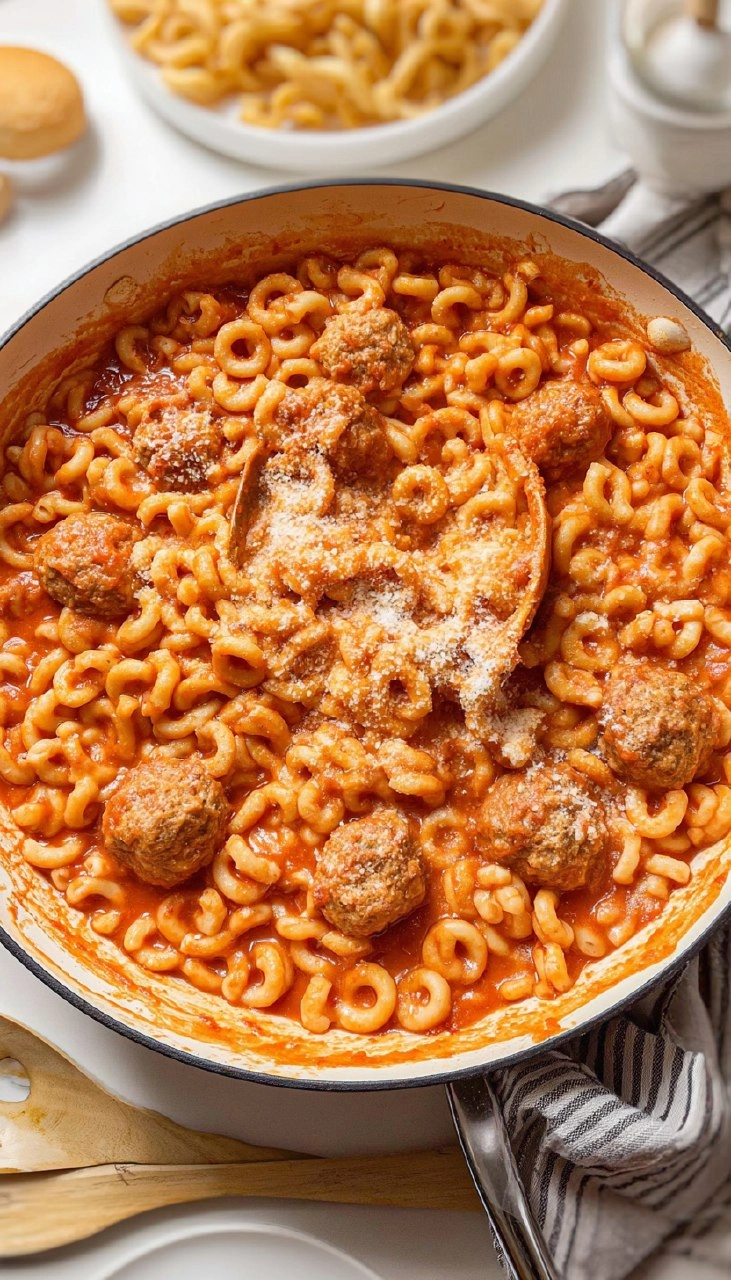 Spaghetti Os And Meatballs