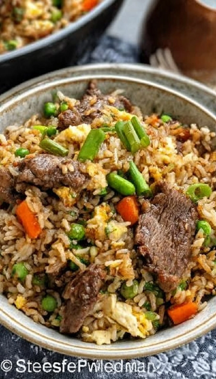 Steak Fried Rice 7 Steak Fried Rice