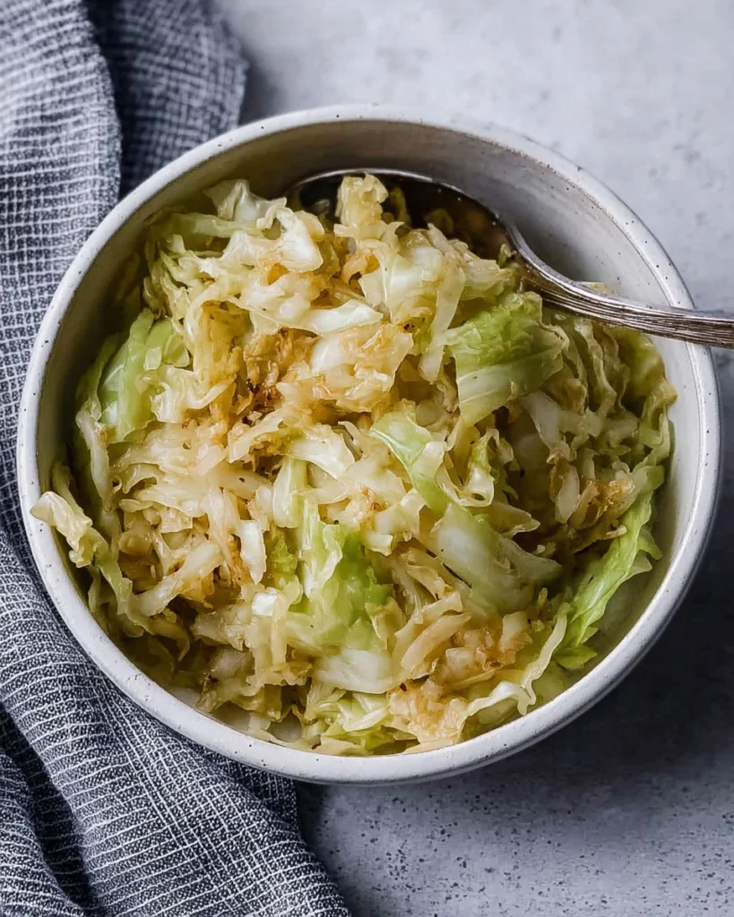 Steamed-Cabbage-Recipe