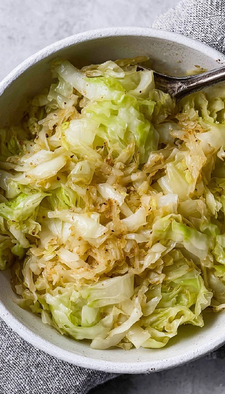 Steamed Cabbage 7 Steamed Cabbage