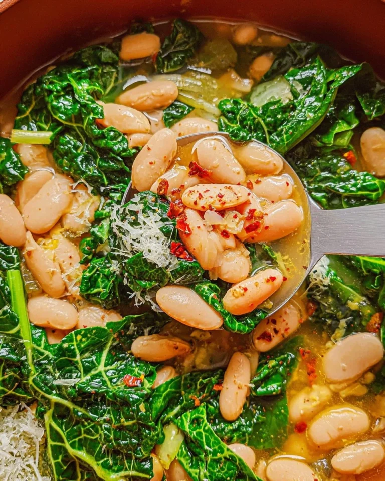 Tuscan-Style-Beans-And-Greens-Recipe