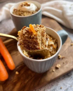 Vegan-Carrot-Mug-Cake-Recipe