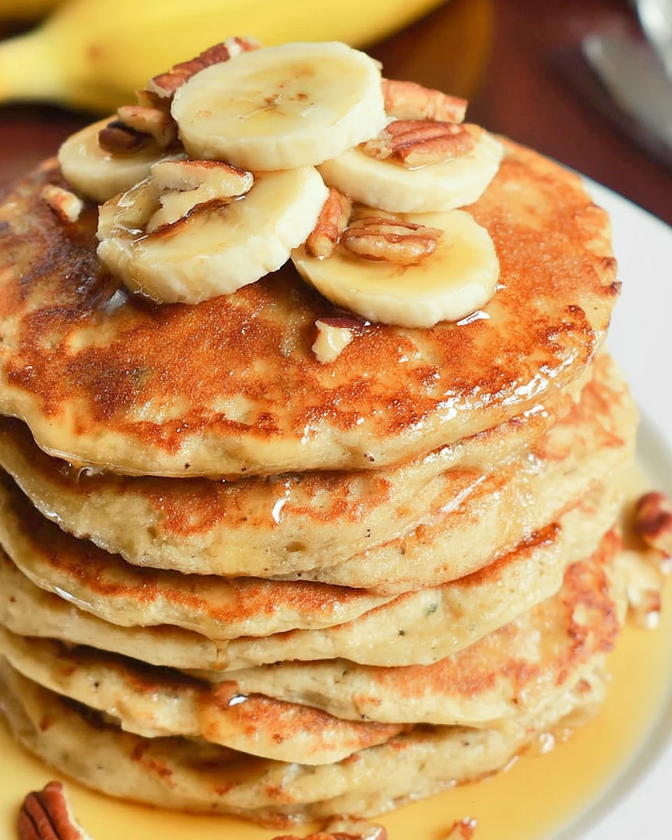 Banana Pancakes 6 Banana Pancakes