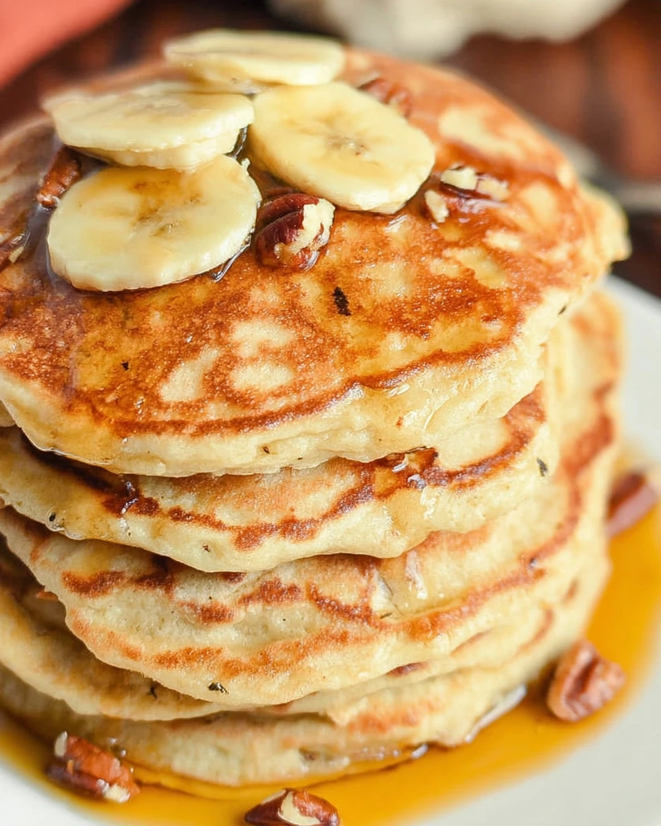 Banana Pancakes 7 Banana Pancakes