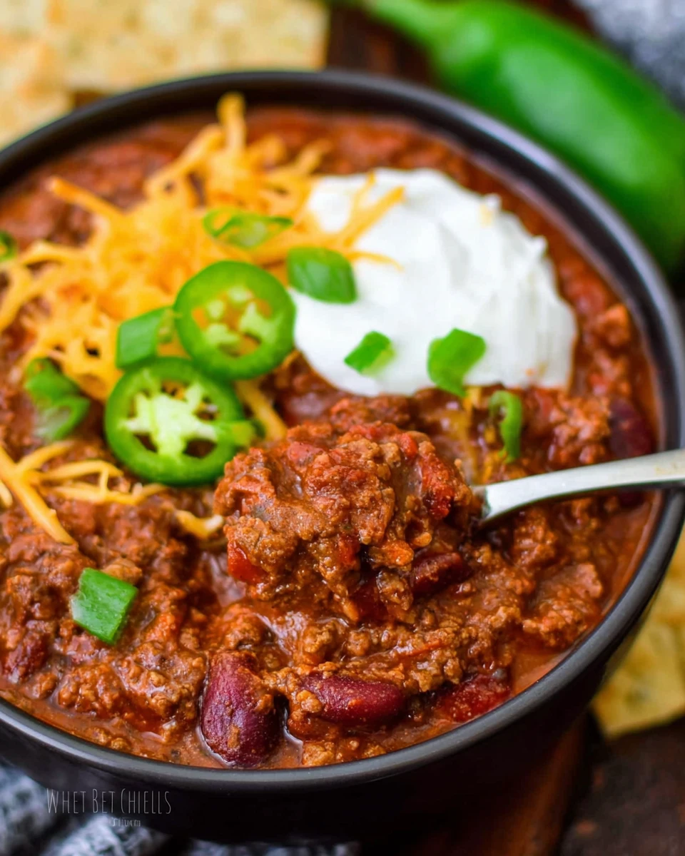 Beef Chili 5 Beef Chili