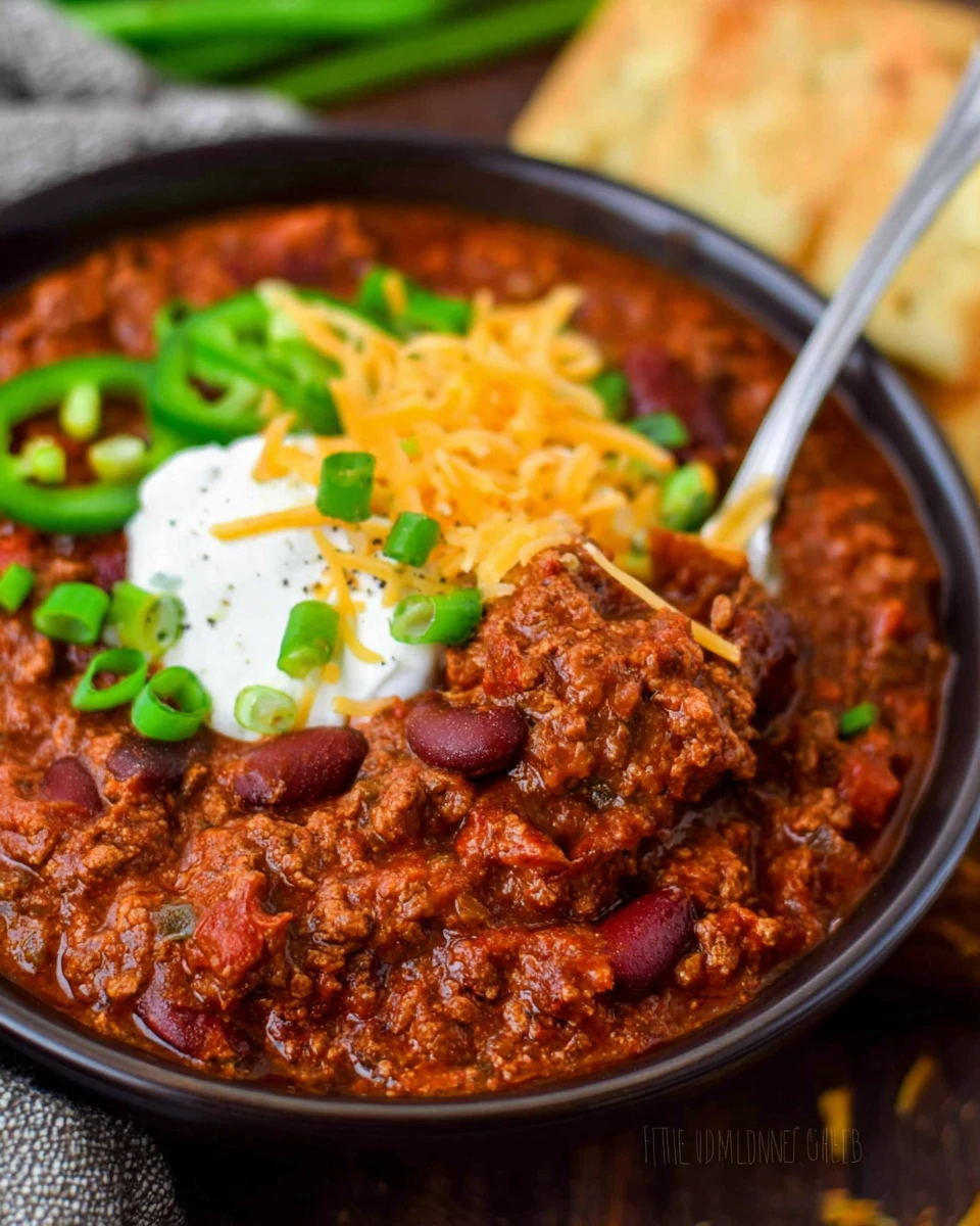 Beef Chili 6 Beef Chili