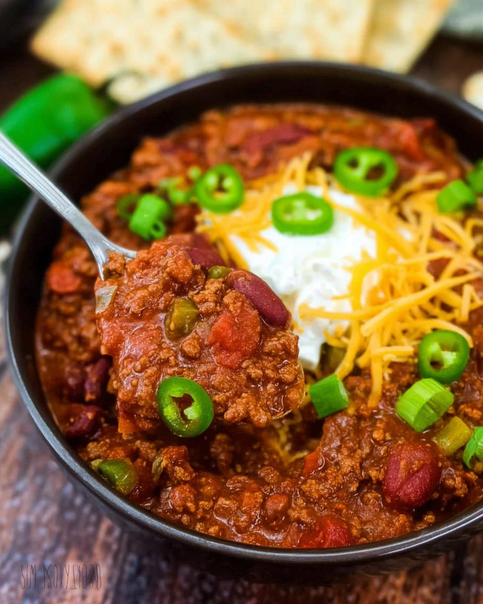 Beef Chili 7 Beef Chili