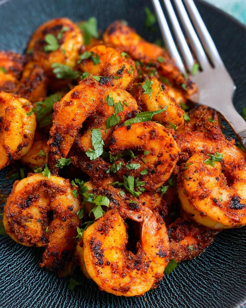 Blackened Shrimp 5 Blackened Shrimp