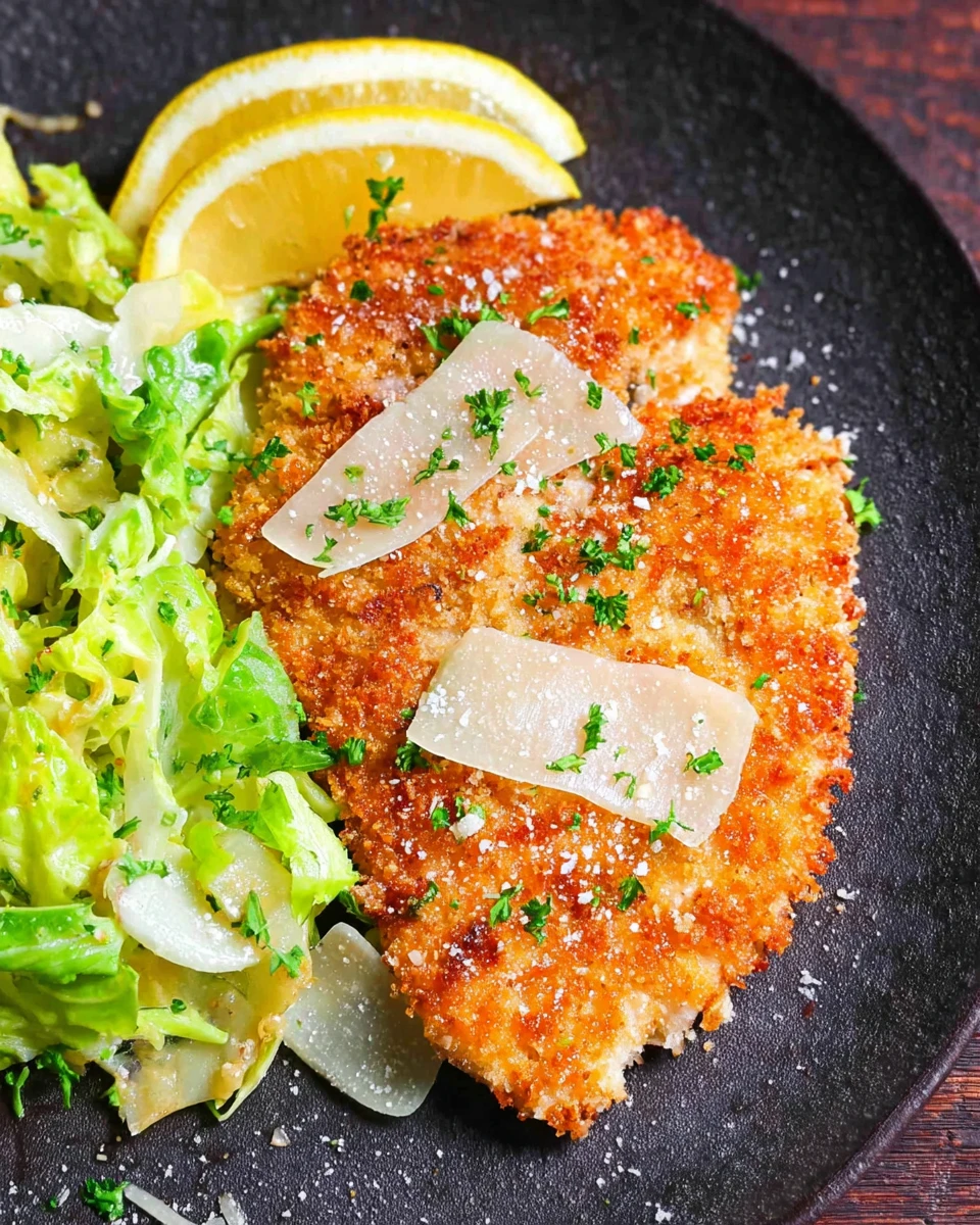 Chicken Milanese