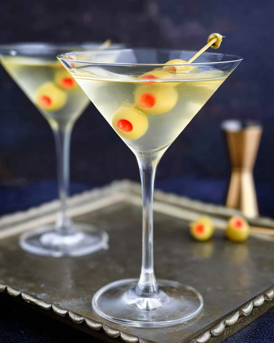 Dirty Martini