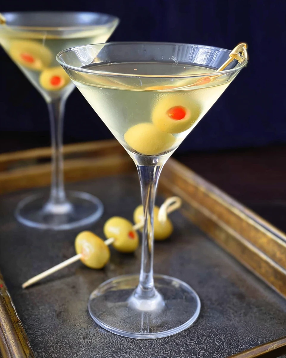 Dirty Martini