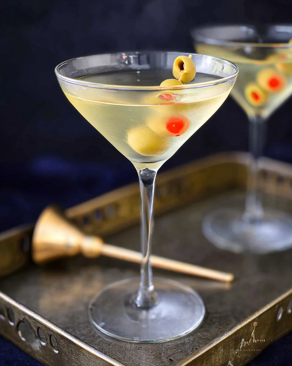 Dirty Martini