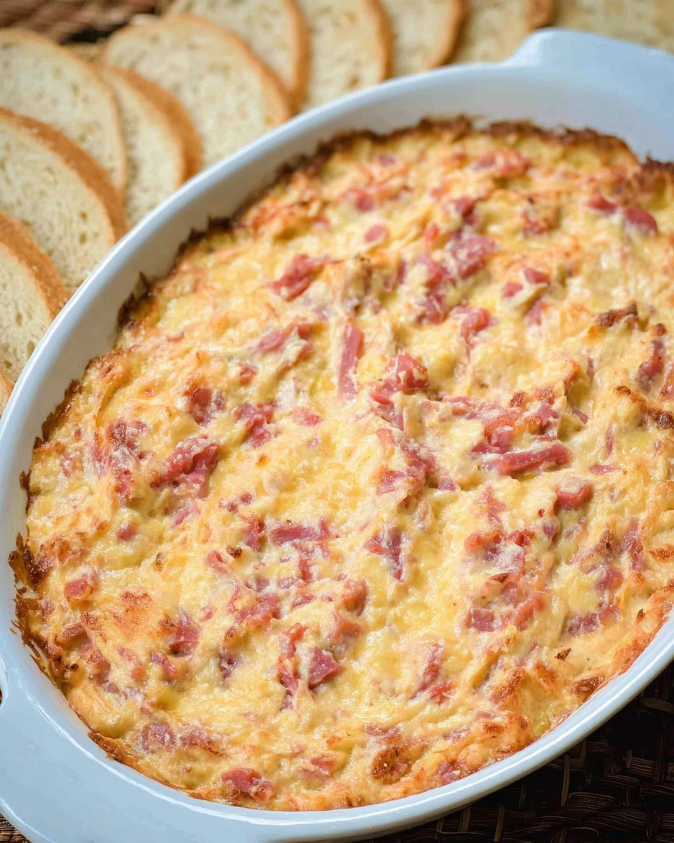 Easy Reuben Dip