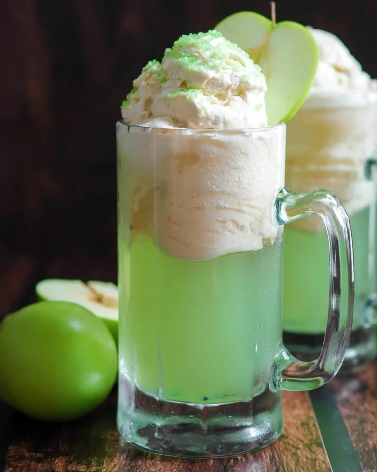 Green Apple Ice Cream Soda Float 0 2026 03 01