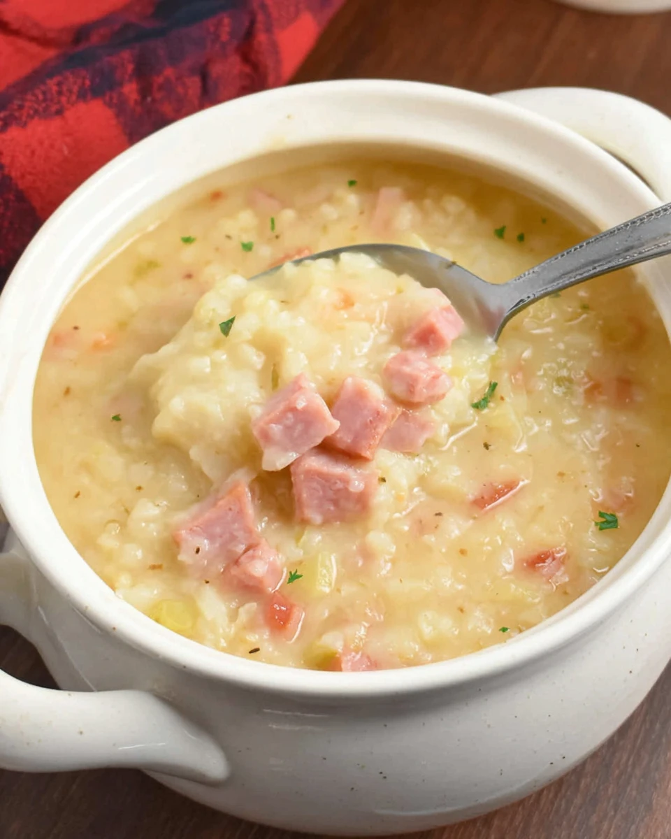 Ham And Cheese Cauliflower Soup 5 Ham And Cheese Cauliflower Soup