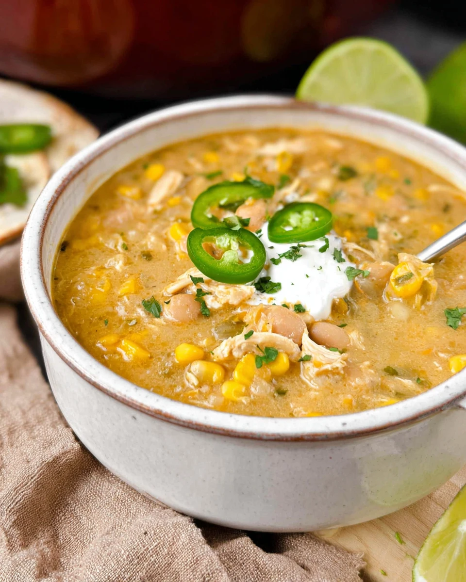 White Chicken Chili 5 White Chicken Chili