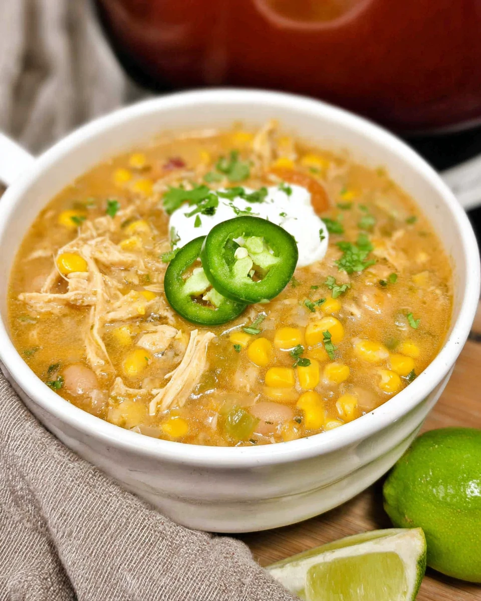 White Chicken Chili 6 White Chicken Chili