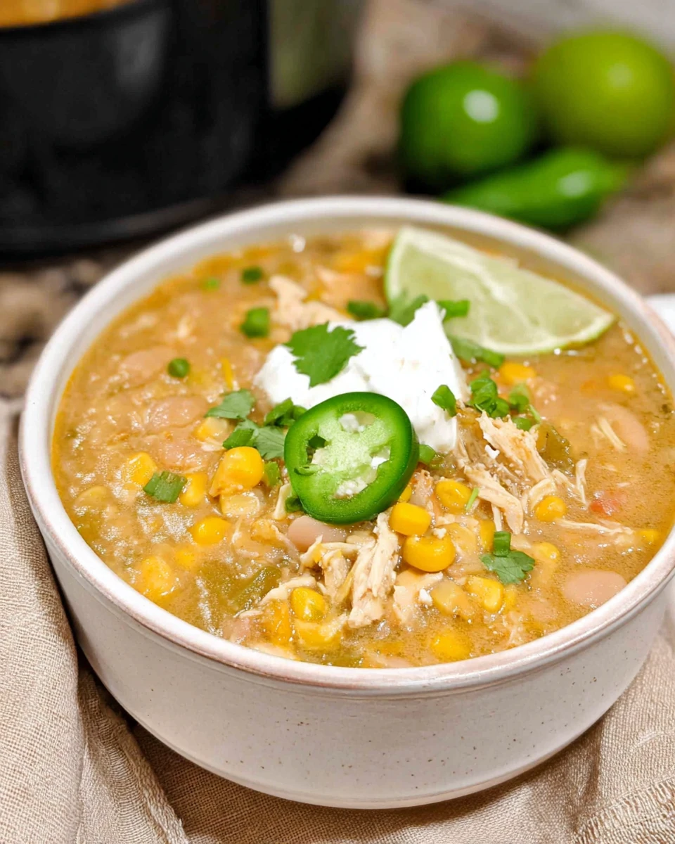 White Chicken Chili 7 White Chicken Chili