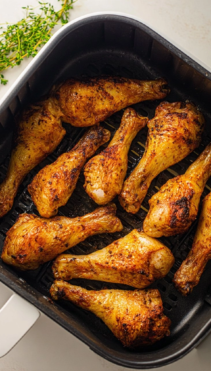 Air Fryer Chicken Drumsticks